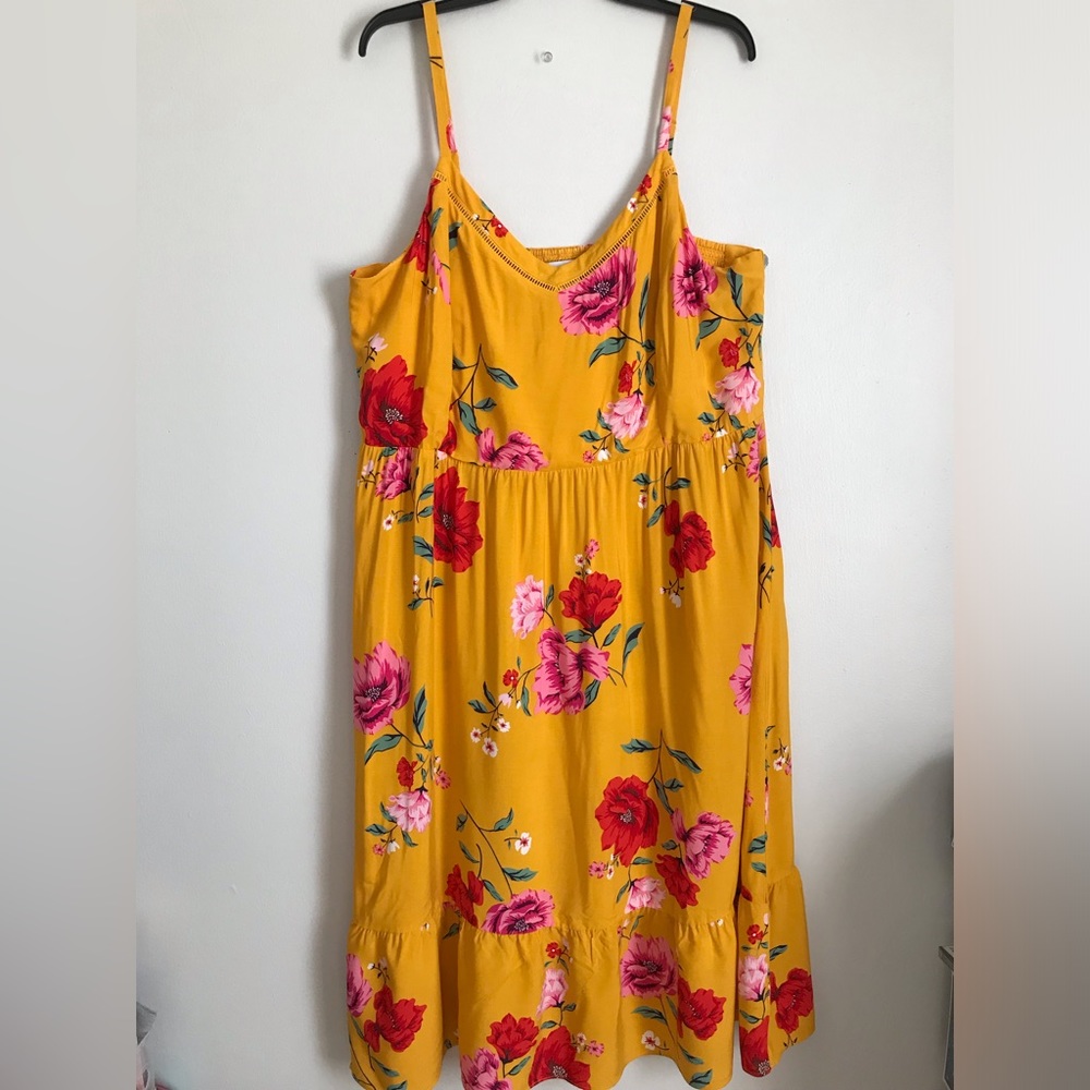 Old Navy Bright Floral Sundress